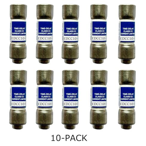 10 عبوات جديدة من EDCC-10 EDCC10 EDCC-10A 600Vac صمام تأخير الوقت، EDCC-10A صمامات خرطوشة رفض الفئة CC الحالية in Kuwait