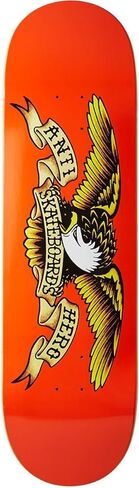 Anti-Hero Classic Eagle Skateboard Deck - Orange - 9.00" in Saudi Arabia