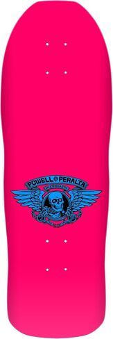 Powell Peralta Mike Vallely Elephant Reissue Skateboard Deck, Pink, 9.85" x 30" in Saudi Arabia