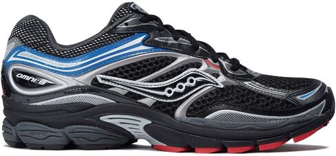 حذاء Saucony ProGrid Omni 9 - أسود/متعدد - 11.0 in Kuwait