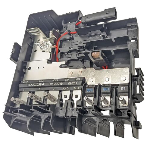 fokes 84646134 Battery Distribution Fuse Block Fit for Chevy Silverado 1500 2500HD 3500HD, GMC Sierra 1500 2500HD 3500HD 2019-2024, Replaces# 84493556, 85015808 in Saudi Arabia