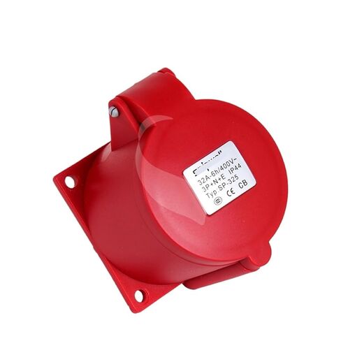 IP44 Socket spot AP-325-32A Industrial Concealed Socket Industrial Straight Socket in Saudi Arabia