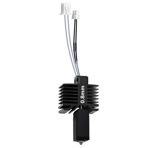 【Upgraded All-Metal Hotend】0.4mm Hardened Steel Nozzle Hotend Assembly for Bambu Lab P1S/P1P Printers, 24V 48W Ceramic Heater with High-Temp Thermistor Replacement Hotend for P1 Series 3D Printers in Saudi Arabia