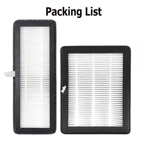2PK for X2D/P2S Air Filter -1xExhaust Fan Filter + 1xChamber Filter for Bambu Lab X2D P2s Exhaust Fan HEPA+Activated Carbon UFPs & VOC Removal Air Purifier for Bambulab X2D/P2S 3D Printer Accessories in Saudi Arabia