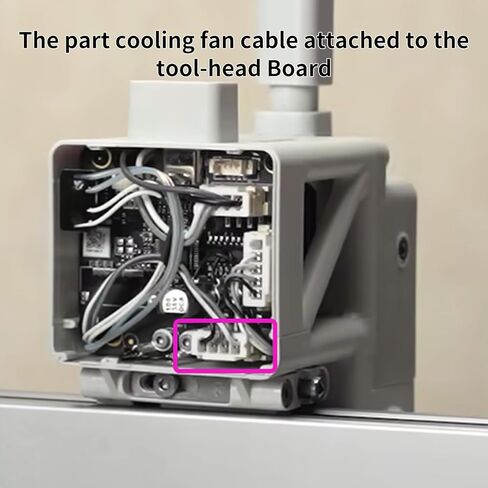 5015 Part Cooling Fan Replacement for BambuLab A1/ A1 Mini: Efficient Heat Dissipation Brushless Blower for High-Speed Cooling Printed Model Layers 3D Printer Accessories in Saudi Arabia