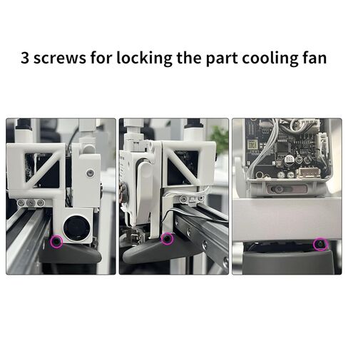 5015 Part Cooling Fan Replacement for BambuLab A1/ A1 Mini: Efficient Heat Dissipation Brushless Blower for High-Speed Cooling Printed Model Layers 3D Printer Accessories in Saudi Arabia