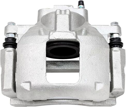 Detroit Axle - Front Right Brake Caliper with Bracket for 2007-2011 Dodge Nitro 2007-2017 Jeep Wrangler 2008-2012 Liberty 2018 Wrangler JK Replacement in Saudi Arabia