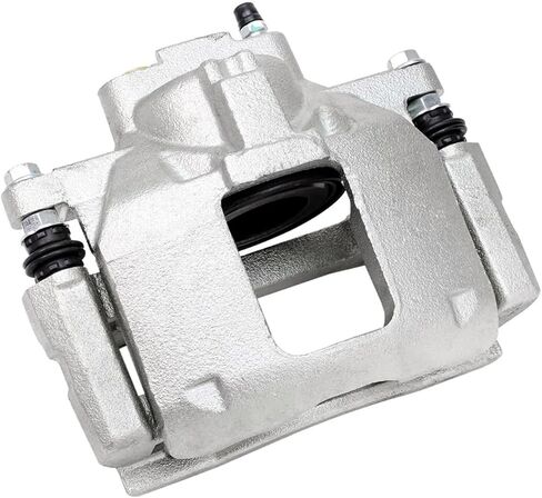 Detroit Axle - Front Right Brake Caliper with Bracket for 2007-2011 Dodge Nitro 2007-2017 Jeep Wrangler 2008-2012 Liberty 2018 Wrangler JK Replacement in Saudi Arabia