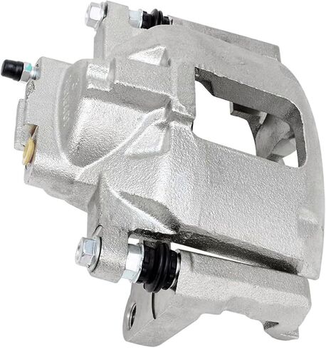Detroit Axle - Front Right Brake Caliper with Bracket for 2007-2011 Dodge Nitro 2007-2017 Jeep Wrangler 2008-2012 Liberty 2018 Wrangler JK Replacement in Saudi Arabia