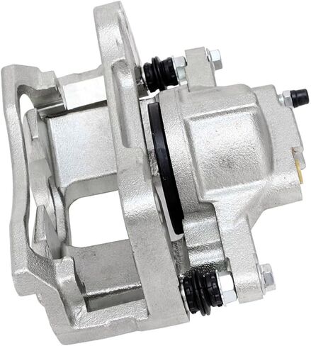 Detroit Axle - Front Right Brake Caliper with Bracket for 2007-2011 Dodge Nitro 2007-2017 Jeep Wrangler 2008-2012 Liberty 2018 Wrangler JK Replacement in Saudi Arabia