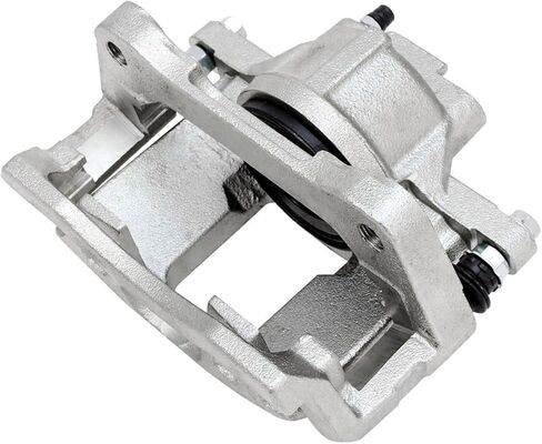 Detroit Axle - Front Right Brake Caliper with Bracket for 2007-2011 Dodge Nitro 2007-2017 Jeep Wrangler 2008-2012 Liberty 2018 Wrangler JK Replacement in Saudi Arabia