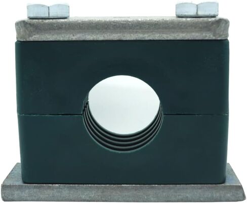 28MM Heavy Series Clamp, Polypropylene with Galvannized Steel Plated Hardware, Weld Mounting & Metric Hex Bolts in Saudi Arabia