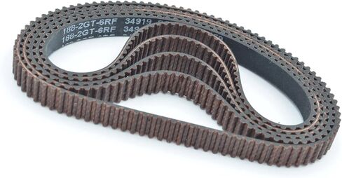 أحزمة توقيت Lfang 2M 2MGT 2GT RF توقيت حزام متزامن طول الملعب 188/200/202/204/220/250/286/302/382 مم عرض 6 مم GT2 بوابات حلقة مغلقة، قوية ومتينة (382-2GT-6 RF، 5 قطع) in Saudi Arabia