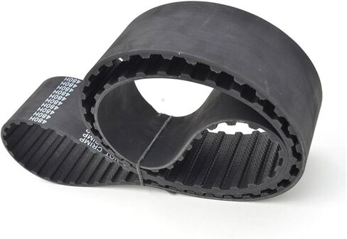 470H 475H 480H 485H 490H 495H 500H 505H 510H 515H عرض حزام التوقيت المتزامن 19.1/25.4/38.1/50.8 مم أحزمة مطاطية (الحجم: 495H أسنان 99، اللون: 25.4 مم (100)) in Kuwait