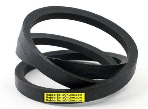 RubberBeltsOnline V Belt B108 (5L1110) Top Width 21/32" Thickness 13/32" Length 111" inch industrial applications in Saudi Arabia
