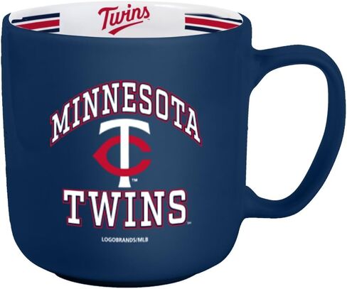 Minnesota Twins 15oz Stripe Mug in Saudi Arabia
