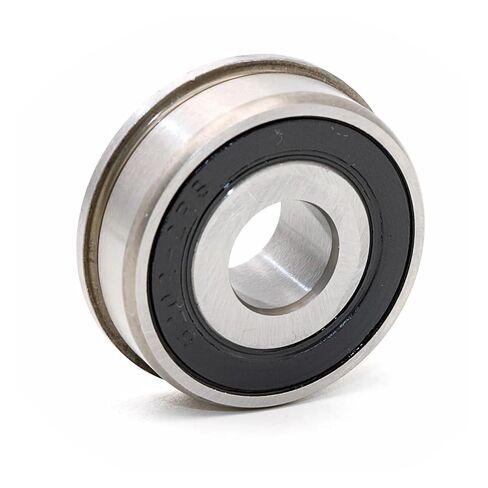 1 Piece F6202-12-2RS 12x35x11 12X35X11X13 Flange Bearing ABEC-1 Garden cart Ball in Saudi Arabia