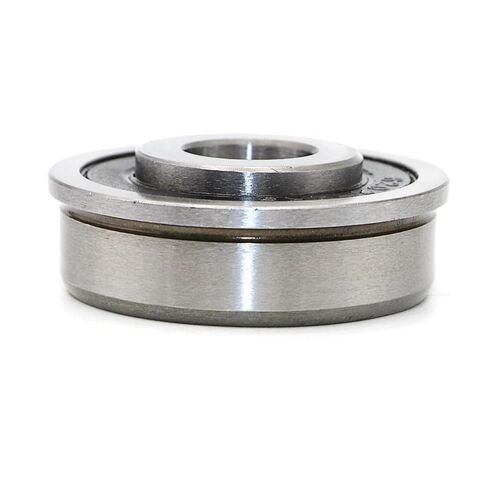 1 Piece F6202-12-2RS 12x35x11 12X35X11X13 Flange Bearing ABEC-1 Garden cart Ball in Saudi Arabia