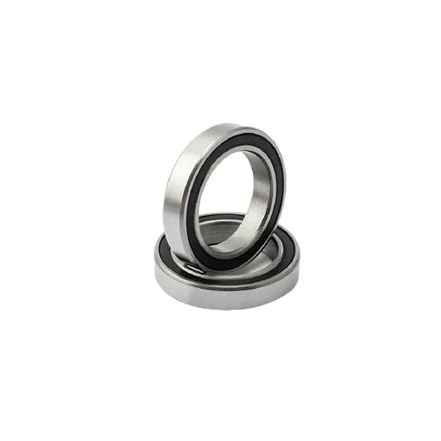 2 قطع S6903-2RS الفولاذ المقاوم للصدأ محامل السيراميك الهجين 17x30x7mm مناسبة للدراجة أسفل قوس 6903 in Kuwait