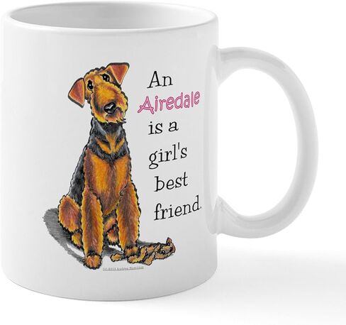 CafePress Of Course I Did It Airedale Terrier Mugs 11 oz (325 ml) Ceramic Coffee Mug in Saudi Arabia