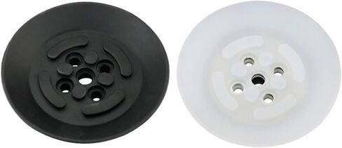 1 قطعة ذراع ميكانيكية شفط كأس PFG 60 80 95 120 150 200 250 الثقيلة كوب شفاط المكنسة الكهربائية (PFG-95 الأبيض) in Kuwait