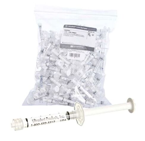 محقنة Leerspritze المحايدة من Ultradent UL-157 (عبوة من 100 قطعة) in Kuwait