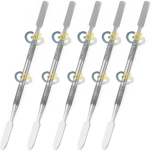 G.S طب الأسنان مختبر الاسمنت ملاعق أدوات مختبر طب الأسنان ملاعق مزدوجة X5 in Kuwait