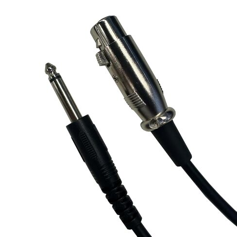 2.5 م 6.35 ملم (1/4 بوصة) إلى صوت XLR in Kuwait