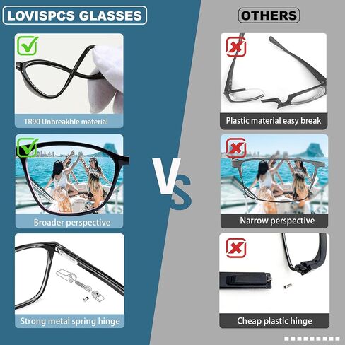 Distance Nearsighted Glasses Women,Near Sighted Far Vision Farsighted Myopia Eyeglasses Frame * Not reading glass* in Saudi Arabia