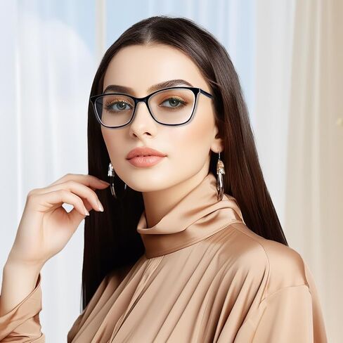 Distance Nearsighted Glasses Women,Near Sighted Far Vision Farsighted Myopia Eyeglasses Frame * Not reading glass* in Saudi Arabia