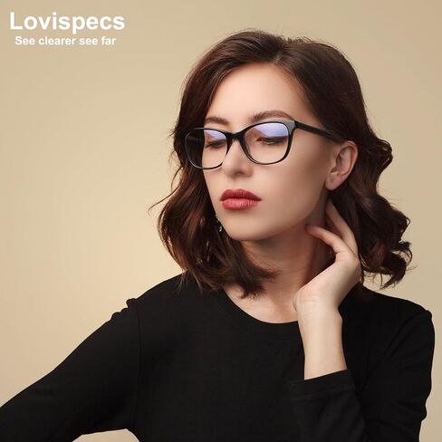 Distance Nearsighted Glasses Women,Near Sighted Far Vision Farsighted Myopia Eyeglasses Frame * Not reading glass* in Saudi Arabia