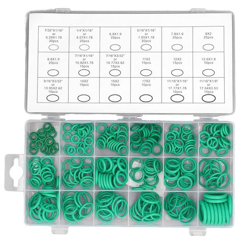 270Pcs Rubber O Ring Assortment Kits, Sealing Gasket Washers for Automobile Plumbing Repair in Saudi Arabia