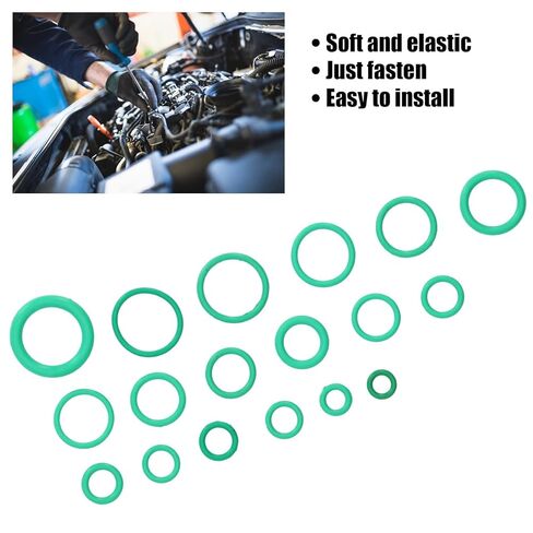 270Pcs Rubber O Ring Assortment Kits, Sealing Gasket Washers for Automobile Plumbing Repair in Saudi Arabia