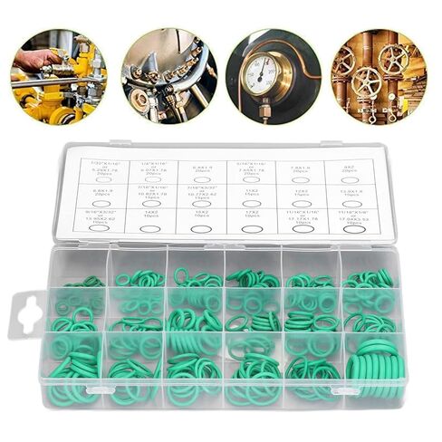 270Pcs Rubber O Ring Assortment Kits, Sealing Gasket Washers for Automobile Plumbing Repair in Saudi Arabia