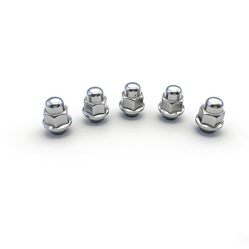 5pcs 52950-3Y000, 529503Y000, 5Pcs, Wheel Lug Nut Compatible with Hyundai Kia in Saudi Arabia