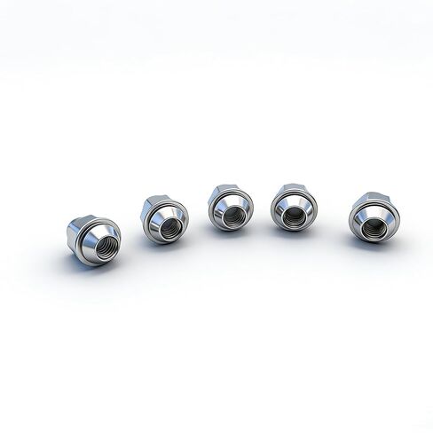5pcs 52950-3Y000, 529503Y000, 5Pcs, Wheel Lug Nut Compatible with Hyundai Kia in Saudi Arabia