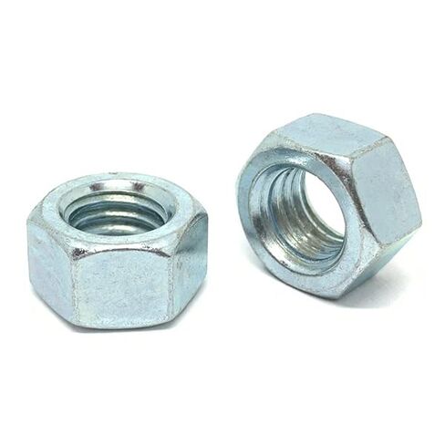 (150 Pieces) 5/16"-18 Grade 5 Finished Hex Nuts Zinc Clear in Saudi Arabia