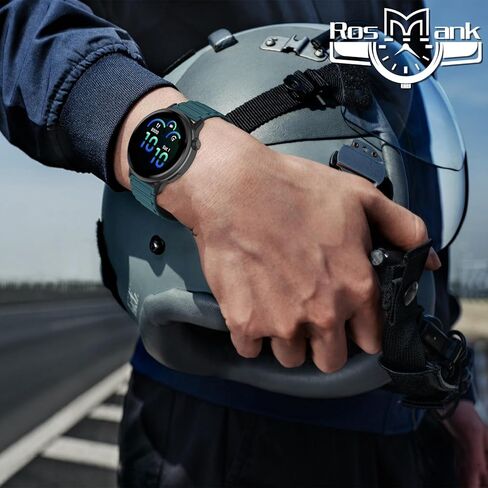 سوار ساعة من السيليكون 20 مم متوافق مع Garmin Forerunner 570 42 مم/Forerunner 165/Vivoactive 6/Vivoactive 5، حزام بديل مغناطيسي لـ Garmin Venu Sq 2/Approach S50/S44 in Kuwait