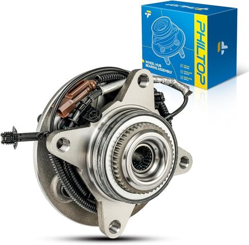 PHILTOP 515199 4WD Front Wheel Hub Assembly Fit for Ford F-150 2018-2020 Wheel Hub Bearings in Saudi Arabia