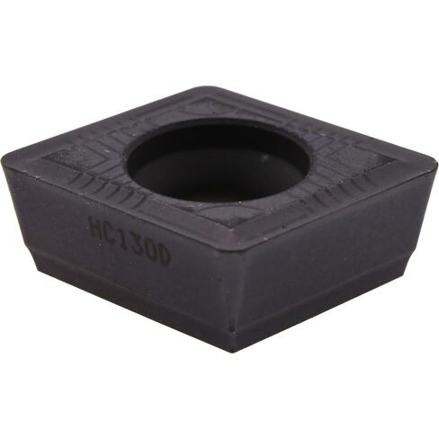 إدراج مثقاب قابل للفهرسة من Hertel Carbide، HPMT156812-GP HP130D، لمسة نهائية TiAlN وAlCrN، دائرة منقوشة 15.20 مم، نصف قطر الزاوية 1.20 مم، 80 درجة ماسية in Kuwait