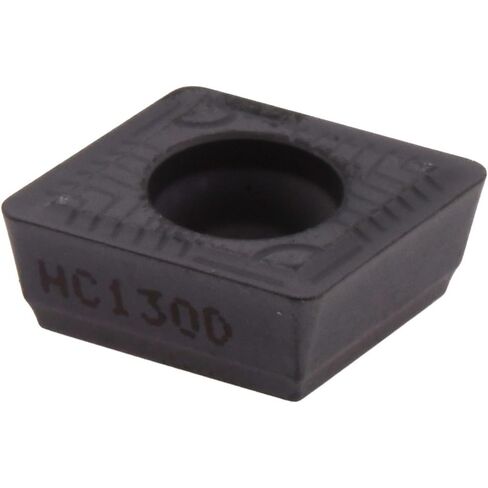 إدراج مثقاب قابل للفهرسة من Hertel Carbide، HPMT094508-GP HP130D، لمسة نهائية TiAlN وAlCrN، دائرة منقوشة 9.60 مم، نصف قطر الزاوية 0.80 مم، 80 درجة ماسية in Kuwait
