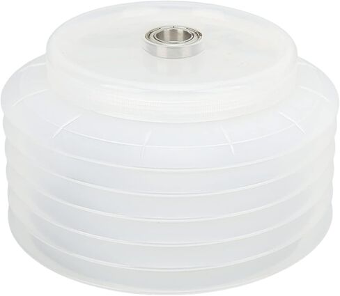 ciciglow Silicone Drill Dust Cover with Transparent Bottom, Elastic Spring for Better Effect, Ideal for Ceiling and Wall Perforation Work in Saudi Arabia