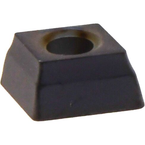 إدراج مثقاب قابل للفهرسة من Hertel Carbide، HPMT052804-GP HP130D، لمسة نهائية TiAlN وAlCrN، دائرة منقوشة 5.00 مم، نصف قطر الزاوية 0.40 مم، 80 درجة ماسية (1) لكل واحدة in Kuwait