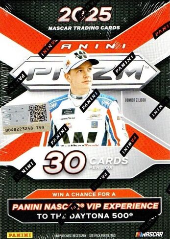 2025 Panini Prizm NASCAR Series Blaster Box of Packs with 4 EXCLUSIVE Blue Ice Parallel Cards in Saudi Arabia