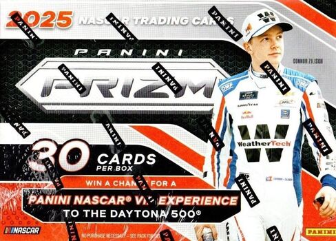 2025 Panini Prizm NASCAR Series Blaster Box of Packs with 4 EXCLUSIVE Blue Ice Parallel Cards in Saudi Arabia