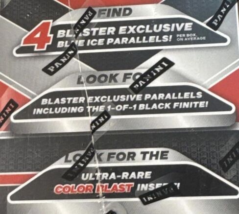 2025 Panini Prizm NASCAR Series Blaster Box of Packs with 4 EXCLUSIVE Blue Ice Parallel Cards in Saudi Arabia