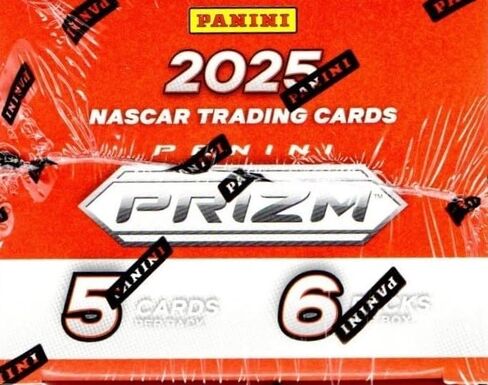 2025 Panini Prizm NASCAR Series Blaster Box of Packs with 4 EXCLUSIVE Blue Ice Parallel Cards in Saudi Arabia