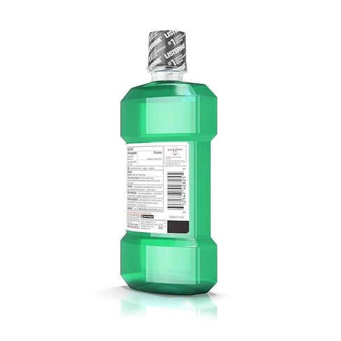 Listerine Freshburst Antiseptic Mouthwash with Germ-Killing Oral Care Formula to Fight Bad Breath, Plaque and Gingivitis, 500 mL in Saudi Arabia