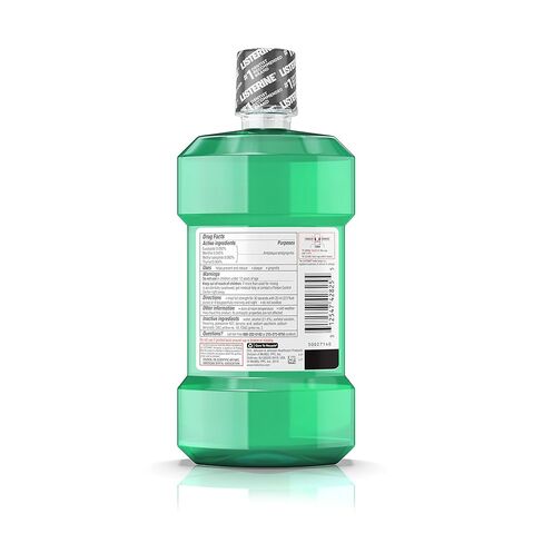 Listerine Freshburst Antiseptic Mouthwash with Germ-Killing Oral Care Formula to Fight Bad Breath, Plaque and Gingivitis, 500 mL in Saudi Arabia