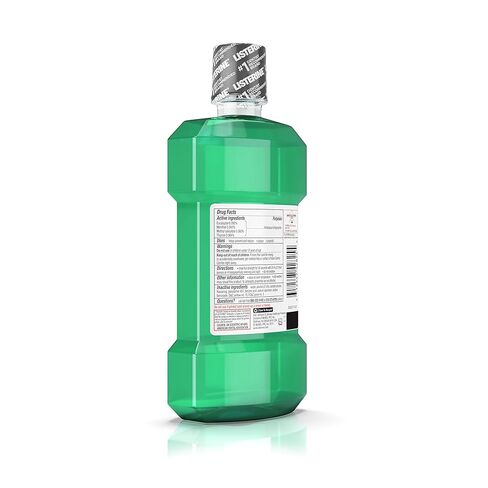 Listerine Freshburst Antiseptic Mouthwash with Germ-Killing Oral Care Formula to Fight Bad Breath, Plaque and Gingivitis, 500 mL in Saudi Arabia
